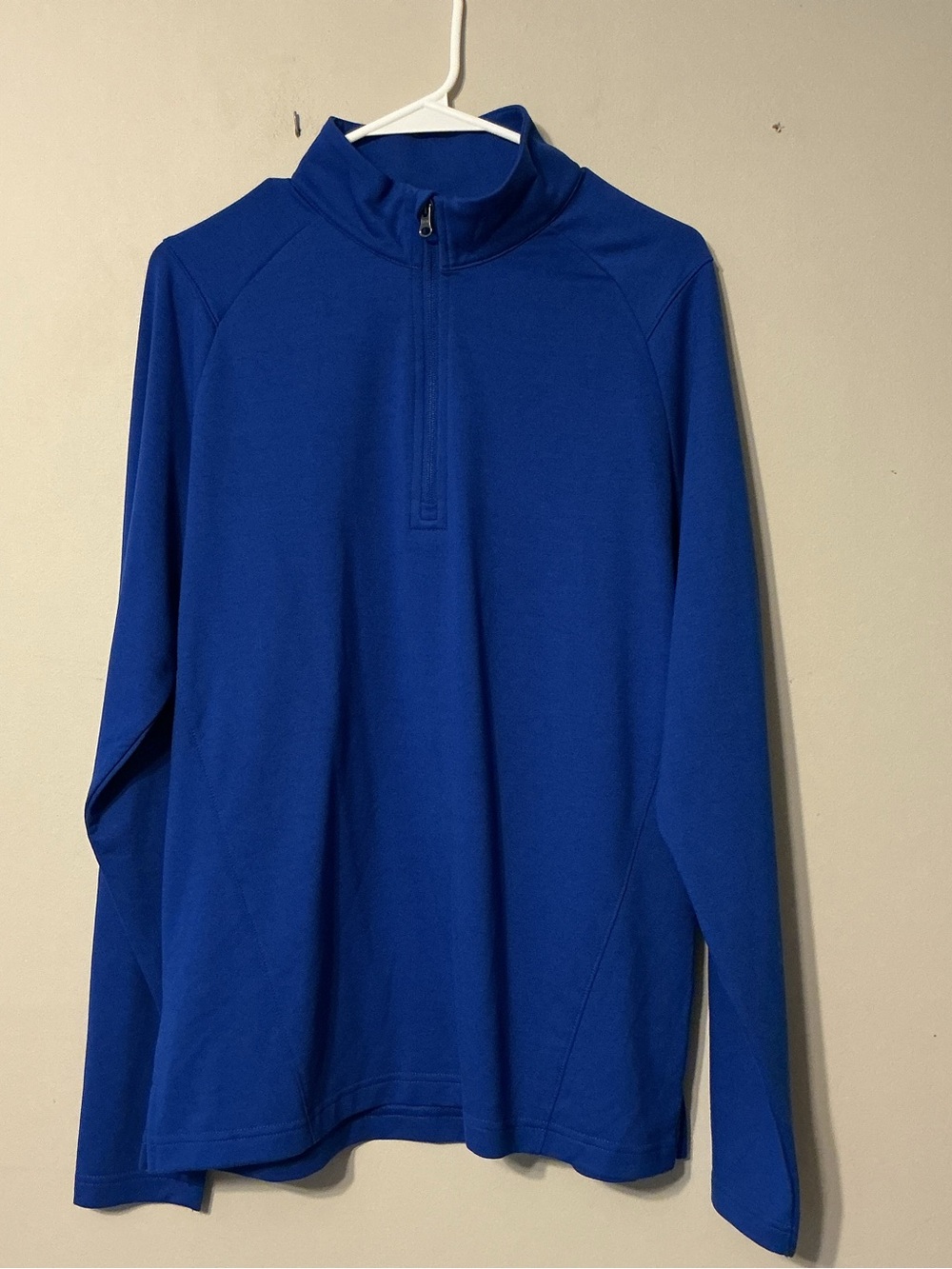 Sport-Tek Men's Royal Blue Quarter Zip